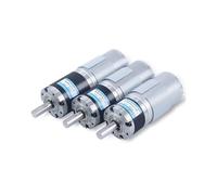 42-775 Double Bearing Max 60kg.cm High Torque DC 12V 24V Planetary Gear electronic starter IINKUEYK(10rpm,24V)