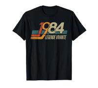 42 Ans Né en 1984 Humour Cadeau Homme Original T-Shirt