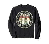 42 Ans Vintage 1984 édition limitée 42ème Anniversaire Sweatshirt