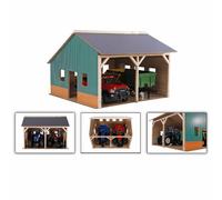 42 Bte/Ferme Bois 56x50x6 Cm-Mgm