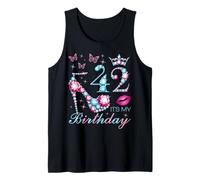 42 C'est Mon Anniversaire 42 Ans C'est ma 42e fête d'anniversaire Débardeur