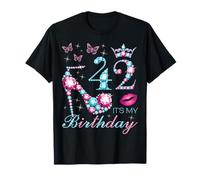 42 C'est Mon Anniversaire 42 Ans C'est ma 42e fête d'anniversaire T-Shirt