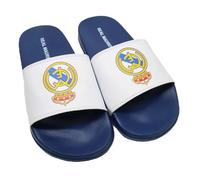 42 - Claquettes - Real Madrid - Collection Officielle - Polyester - Gomme - Design Épuré Multicolore