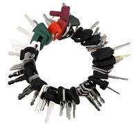 42 clés compatibles avec John Deere, Cat, Toyota, JCB, Volvo, Doosan, Bobcat, Kubota, Hyundai, Bomag, New Holland, Komatsu, Case, Clark, IH, Kobelco, Takeuchi, Massey Ferguson, JLG, Genie