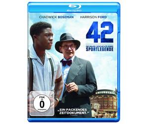 42-Die wahre Geschichte Einer Sportlegende [Blu-Ray] [Import]