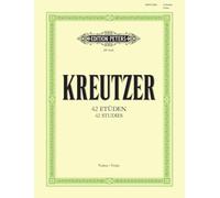 KREUTZER RUDOLPHE - 42 ETUDES OR CAPRICES - VIOLIN