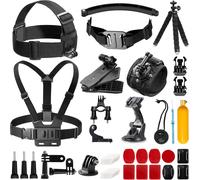 42 in 1 Action Camera Accessories Kit Compatible with GoPro Hero10/Hero9/Hero8/Hero7, GoPro Max, Insta360, DJI Osmo Action, Apexcam, SJCAM