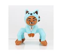 42 Inches Long The Bad Guys Plush Toys Belly Shark Big Bad Wolf Greedy Snake Hacker Spider Piranha Plush Toys Movie Lovers Fans' Gifts for Every Holid