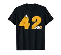 42 is the Answer - Funny Science Nerd T-Shirt