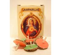 42 lampes papillons bougies à huile 3 boîtes couleurs assorties bougie lampe