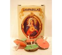 42 Lampes Papillons Bougies à Huile 3 Boîtes Couleurs Assorties Bougie Lampe