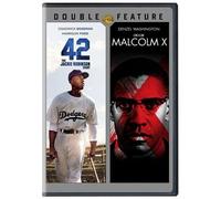 42 / Malcolm X [Digital Video Disc] 2 Pack, Eco Amaray Case