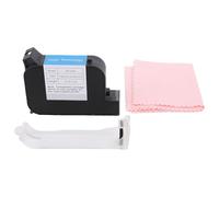 42 Ml Black Handheld Imprimante à Jet D'encre Remplacement de La Cartouche Polyvalente pour les Tissus en Plastique en Métal en bois. La Buse D' Claire à Séchage Rapide Empêche