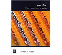 42 More Modern Studies For Solo Flute