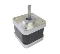 42 Moteur pas à pas 17HS4401 - Moteur biphasé à quatre fils à couple élevé for un positionnement précis dans les imprimantes et l'automatisation