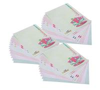 42 Papiers de Fond DIY pour Journal, 14.8x19.7cm, 42 feuilles multi motifs - Accessoire Scrapbooking photo, Non toxique et écologique, Idéal pour cartes, origami et emballages