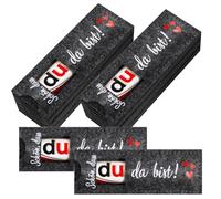 42 Pcs Feutre de Chocolat Emballage Cadeaux Chocolate D'emballage Feutre Convient pour Des Occasions Telles Que Les Mariages Anniversaires Noël Remises de Diplômes Événements D'entreprise