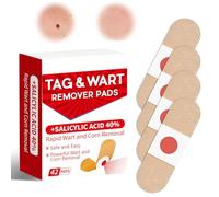 42 Pièces Anti Verrues, Pansement Verrue Plantaire, Protéger la Peau, Soulagement Rapide de la Douleur aux Pieds et aux Mains, Protège contre les Frottements