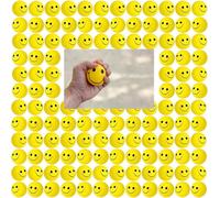 42 Pièces Balle Anti Stress, 5.2cm Balles en Mousse, Balles Anti-Stress de Soulagement, Balle Anti Stress Enfants, Softball Football, Boule de Stress pour Enfants et Adultes