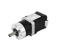 42 Planetary Gearbox Ratio 10:1 Keyway Shaft Nema17 Stepper Motor 48mm Body Lenght 2.0A 0.6Nm