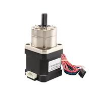 42 Planetary reduction stepper electronic starter Nema17 Height 40mm Speed ratio 1:3.71-1:139 CNC milling machine DC high torque gearbox ICXLPMC(51)