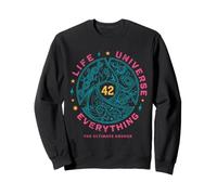 42 Réponse à la Vie, l'univers et Tout Sweatshirt