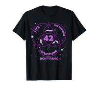 42 Réponse à la vie Univers Tout T-Shirt