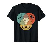 42 réponses à Life, The Universe and Everything Funny Geeks T-Shirt