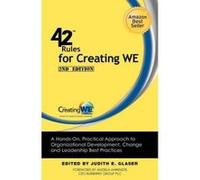42 Rules for Creating WE (2nd Edition) - [Version Originale] Judith E Glaser, Angela Ahrendts (Auteur)