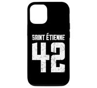 42 Saint Étienne - Design avec une touche française Coque pour iPhone 12/12 Pro
