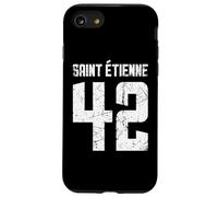 42 Saint Étienne - Design avec une touche française Coque pour iPhone SE (2020) / 7 / 8