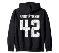 42 Saint Étienne - Design avec une touche française Sweat à Capuche