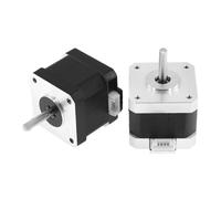 42 Stepper electronic starter 17HS4401/17HS4401S Two Phases Four Lines 38mm High DC3.6V Stepper electronic starter IINKUEYK(2p)