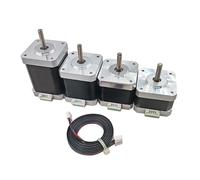 42 Stepper electronic starter High Torque Hybrid 2 Phase Stepping electronic starter for 3D Printing Engraving Machine Height 60mm