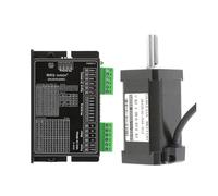 42 stepper electronic starter hybrid two-phase 80MM body keyway shaft long shaft 30mm shaft diameter 8 large torque CZAOINCU(Motor set driver)