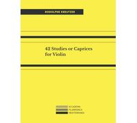 42 Studies Or Caprices For Violin