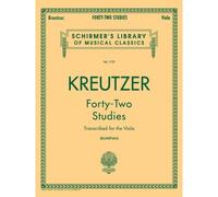 42 Studies Transcribed for the Viola