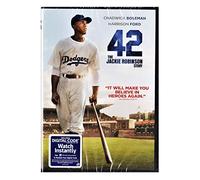 42: The Jackie Robinson Story by Chadwick Boseman