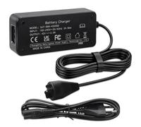 42 V 2 A Chargeur pour Vélo électrique Compatible avec Bo SCH Performance | Alimentation pour Batteries 36V / 42V 2A, Remplace le Chargeur Bos ch 2A, pour Vélos électriques Trek, Kalkhoff et Haibike