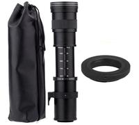 420-800mm f/8.3-16 Super Téléobjectif Zoom Objectif pour Canon EOS 20D 30D 700D 1100D 1200D et plus DSLR / appareil photo reflex