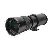 420-800mm F/8.3 Mise au Point Manuelle Objectif Zoom téléobjectif Adaptateur pour Monture de téléconvertisseur T2 pour pour pour pour Appareil Photo Pentax DSLR