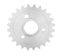 420 Chain 24T Pignon Arrière en Alliage Acier 30mm pour Monkey Bike Z50A Z50R - Transmission Stable et Durable, Facile à Installer pour Entretien et Remplacement