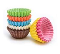 420 minis caissettes à cupcakes - ScrapCooking Multicolore G