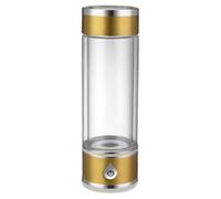 420 Ml Portable Bouteille D'eau Riche En Hydrogène Générateur D'eau D'hydrogène 3 Minutes Font La Production D'hydrogène Jusqu'à 1200-1500 PPB Améliorer La Qualification En Eau Alcaline