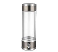 420 Ml Portable Bouteille D'eau Riche En Hydrogène Générateur D'eau D'hydrogène 3 Minutes Font La Production D'hydrogène Jusqu'à 1200-1500 PPB Améliorer La Qualification En Eau Alcaline