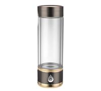 420 Ml Portable Bouteille D'eau Riche En Hydrogène Générateur D'eau D'hydrogène 3 Minutes Font La Production D'hydrogène Jusqu'à 1200-1500 PPB Améliorer La Qualification En Eau Alcaline