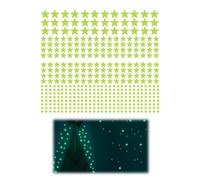 420 PCS Étoiles Phosphorescentes, Étoiles Phosphorescentes Lumineux, Enfant Autocollants Stickers Phosphorescent pour Chambres d'Enfants Étoilé Brillant