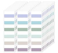 420 Pièces Marque Page Adhesif, Autocollantes D'index Inscriptible Sticky Tabs pour Convient aux Bureaux, Documents, Livres, Agendas, Dossiers (Big Morandi)