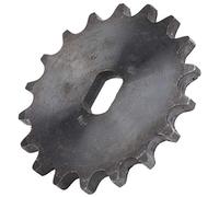 420 Sprocket 18 Tooth Chain Wheel | Robust Carbon Steel Replacement for 420 Chains | 0.7x0.5in Inner Diameter | Fits Go - Karts/Off - Road Vehicles/Mini Riders