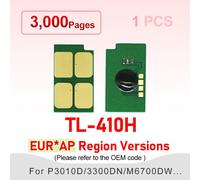 420 TL puce De Toner TL-420L TL-420H TL-420X DL-420L Pour Pactus P3010 P3300 M6700 M7100 M6800 M7200 d dw dn Cartouche D'imprimante Réinitialiser - Type 1-TL-410H 3k